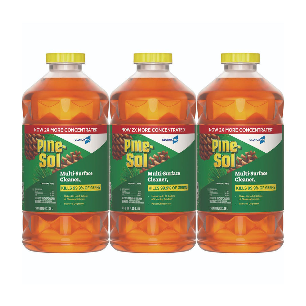 Pine-Sol® Original Pine Scent Concentrated Multi-Surface Cleaner (80 oz ...