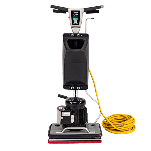 Front View of the Pioneer Eclipse 250ST Oscillating Floor Machine with Solution Dispensing Tank Thumbnail