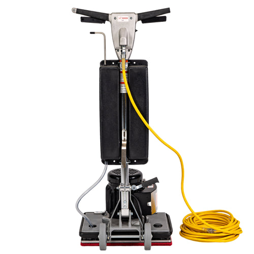 Rear View of the Pioneer Eclipse 250ST Oscillating Floor Machine with Solution Dispensing Tank Thumbnail