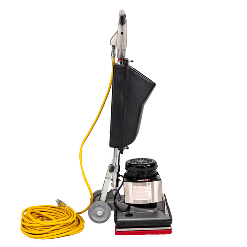 Right Side View of the Pioneer Eclipse 250ST Oscillating Floor Machine with Solution Dispensing Tank Thumbnail