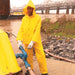 City Worker Doing Maintenance Wearing a MCR Safety #2003 Rain Suit Thumbnail