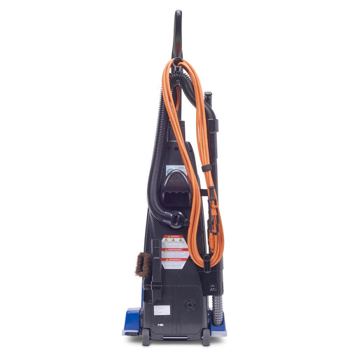 Powr-Flite® Borelli Dual Pro™ 14" Dual Motor Commercial Upright Vacuum Thumbnail