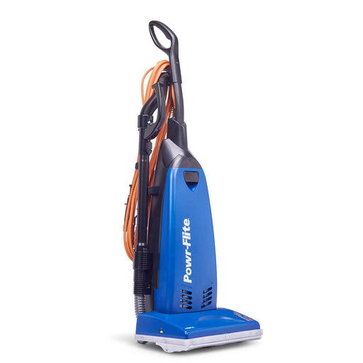 Powr-Flite® Borelli Dual Pro™ 14" Dual Motor Commercial Upright Vacuum Thumbnail
