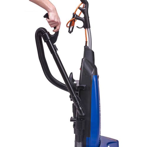 Powr-Flite® Borelli Dual Pro™ 14" Dual Motor Commercial Upright Vacuum Thumbnail