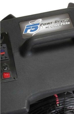 Top side of the F5 Powr-Dryer by Powr-Flite Blower Thumbnail