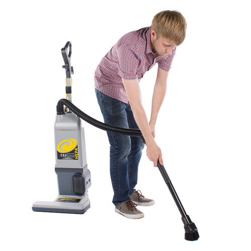 Edge Cleaning with Hose & Tool kit on the ProTeam ProForce Dual Motor Upright Vacuum (#107252) Thumbnail