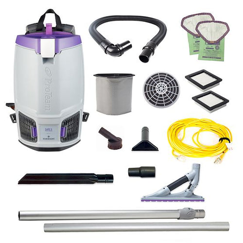 ProTeam® GoFit® 6 Qt. Backpack Vacuum (Xover or ProBlade Tool Kit Options) Thumbnail