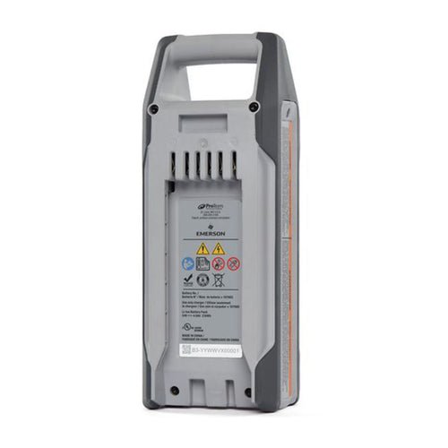 Back View of the ProTeam® 4Ah Lithium Ion Battery (#107683) for the GoFit Backpack Vacuums Thumbnail