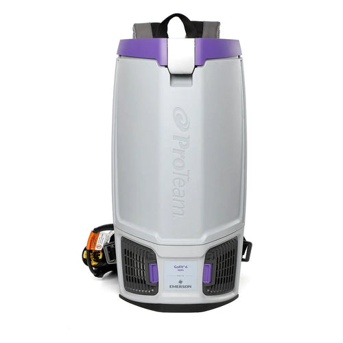 Stand Alone Shot of the ProTeam GoFit 6 HEPA Filtered Backpack Vacuum Thumbnail