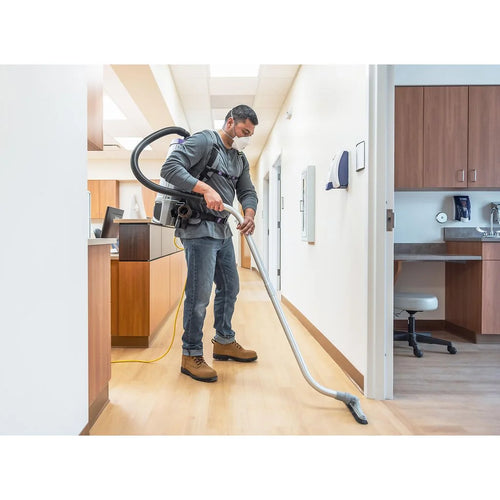 Cleaning a Doctors Office with the ProTeam GoFit 6 HEPA Filtered Backpack Vacuum with Remediation Tool Kit Thumbnail