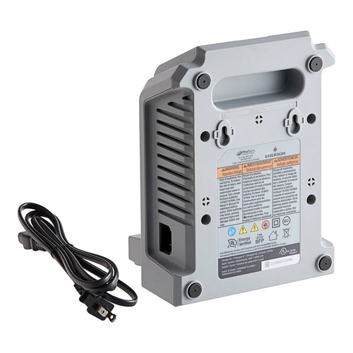 Rear View of the 60 Volt Li-ion Battery Charger for ProTeam GoFit Backpack Vacuums Thumbnail