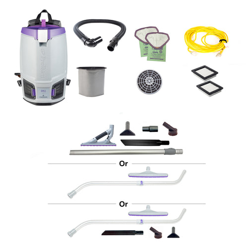 ProTeam® GoFit® 6 Qt. Backpack Vacuum (Xover or ProBlade Tool Kit Options) Thumbnail