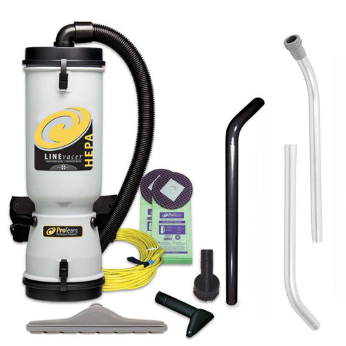 ProTeam LineVacer Lead Based Paint Removal Backpack Vacuum (#100277) with Tool Kit & Bags Thumbnail