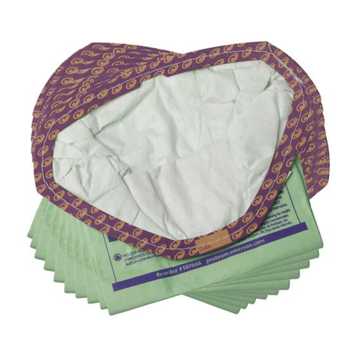 Proteam® GoFit 3 Qt. Open Collar Vacuum Filter Bags - Pack of 10 Thumbnail