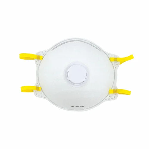 ProWorks NIOSH N95 Particulate Respirators with Valve and Metal Nosepiece (#HY8812) Thumbnail