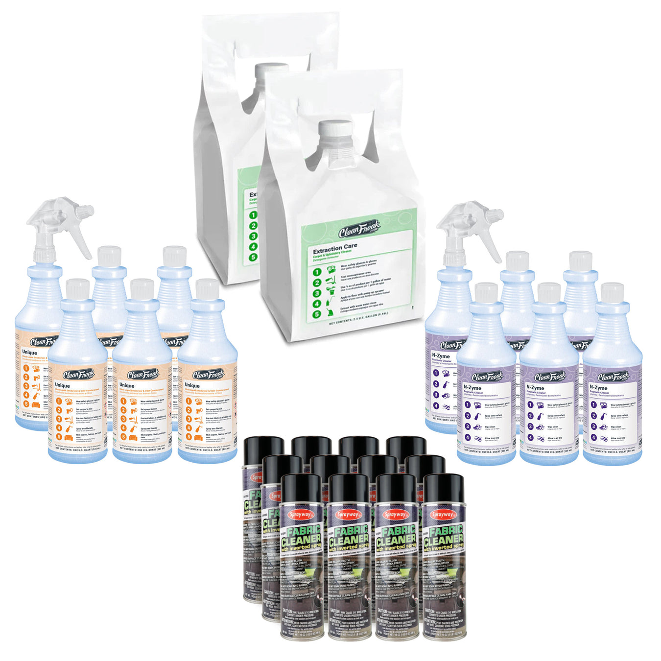 Carpet Chemical Packages Thumbnail