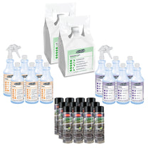 Assorted Carpet Chemical Package Thumbnail