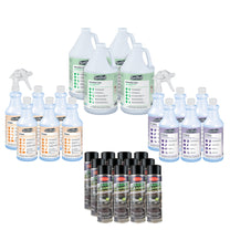 Assorted Carpet Chemical Package Thumbnail