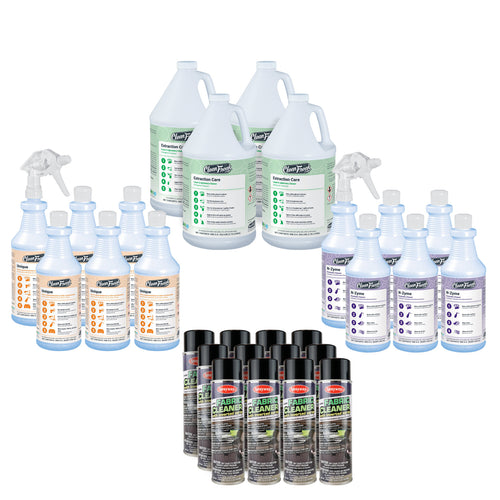 Assorted Carpet Chemical Package Thumbnail
