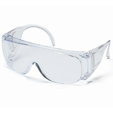 Pyramex Solo Clear Lens Vented Safety Glasses (#S510SB) Thumbnail