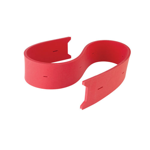 Natural Rubber Rear Squeegee (#4031803) for the Tennant T20 Rider Floor Scrubber Thumbnail