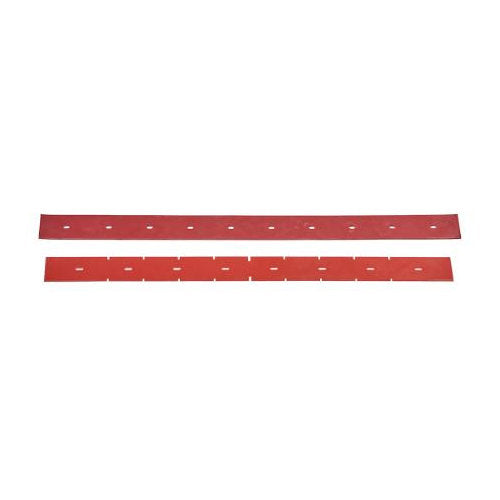 Red Natural Rubber Squeegee Blade Kit for the Nilfisk® SC550 Auto Scrubber Thumbnail