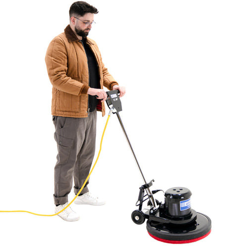 Refurbished Trusted Clean Dual Speed Floor Buffer in Use Thumbnail