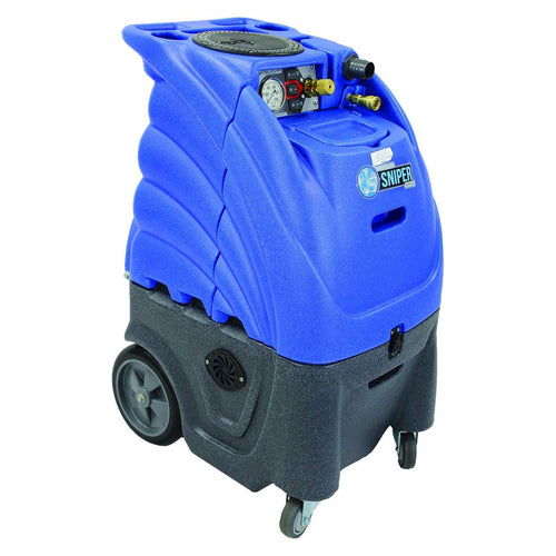 Sandia Sniper 500 PSI Carpet Extractor with Heat, Dual 3-Stage Vacuum Motors and 12 Gallon Solution Tank Thumbnail