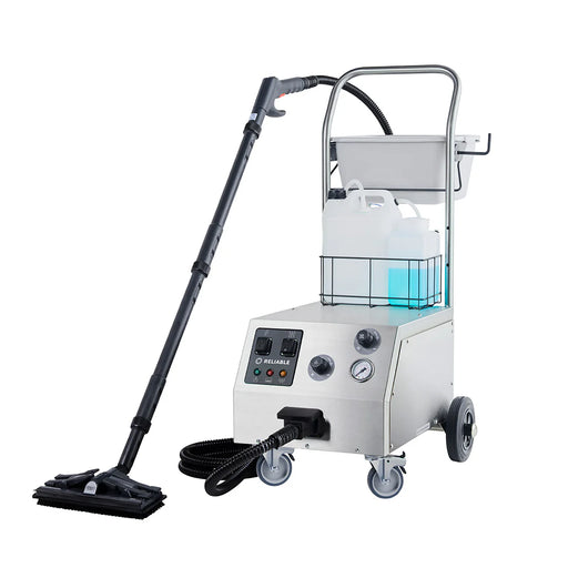 Reliable Tandem Pro 2000CC Commercial Steam Cleaning System - 87 PSI Thumbnail
