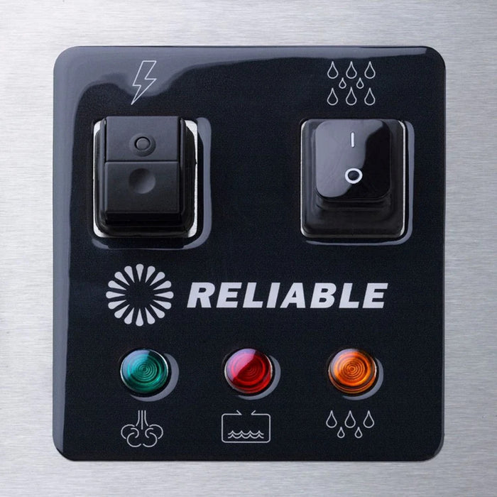 Control Panel of the Reliable Tandem Pro 2000CV Steam Cleaning Extractor w/ Wet Vacuum