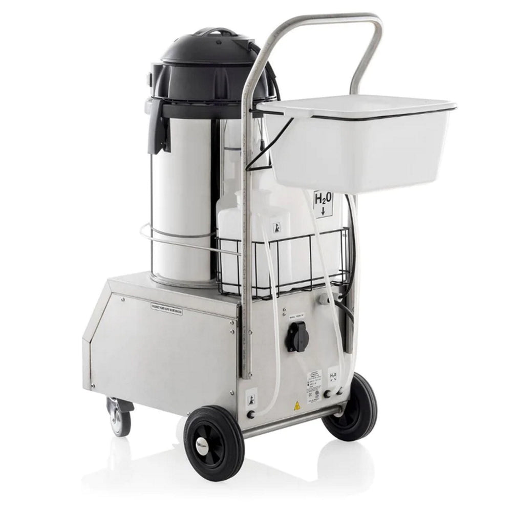 Reliable Tandem Pro 2000CV Steam Cleaning Extractor w/ Wet Vacuum ...