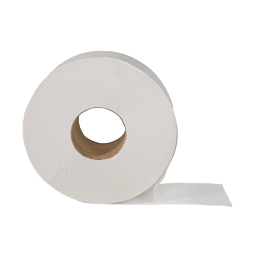 1,000 foot Roll of Avair JRT 2-Ply Jumbo Roll Tissue (#AVR17131) Thumbnail