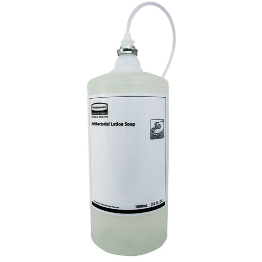 Rubbermaid Commercial Products OneShot® Antibacterial Lotion Hand Soap Refill, 800mL Thumbnail