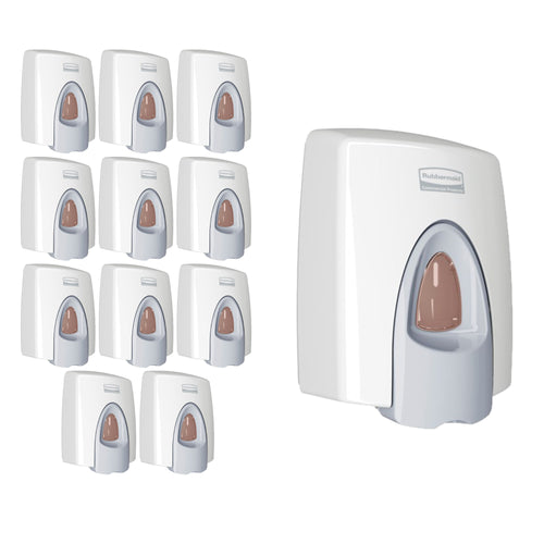 Rubbermaid® Clean Seat Foaming Toilet Seat Cleaning Dispenser (400 ml | White) - Case of 12 Thumbnail