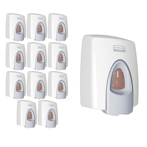 Rubbermaid® Clean Seat Foaming Toilet Seat Cleaning Dispenser (400 ml | White) - Case of 12 Thumbnail