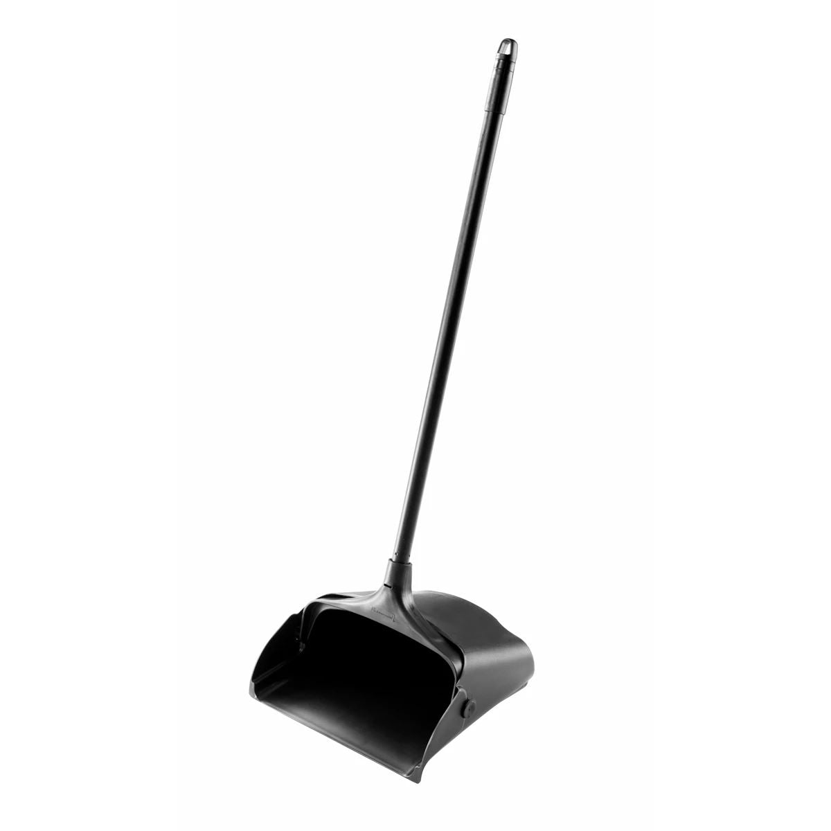 Rubbermaid® Executive Series™ Lobby Pro® Black Dustpan w/ Wheels