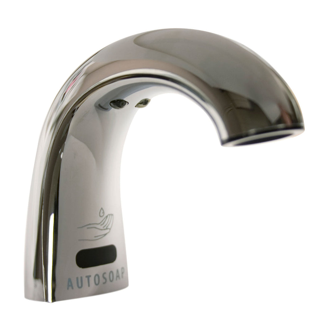ワンショットディスペンサー ONE SHOT DS-90 4台 業務用 Rubbermaid® OneShot® Low Profile Polished Chrome Lotion & Soap
