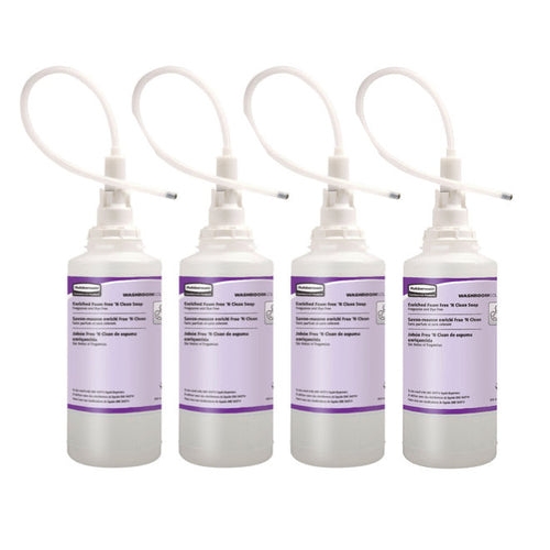 Rubbermaid® OneShot® Dye & Fragrance Free Foam Hand Soap (800 ml Dispenser Refills) - Case of 4 Thumbnail
