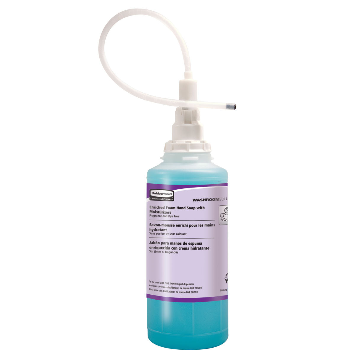 Rubbermaid® Foaming Hand Soap w/ Moisturizers (#FG750517) - 800 ml