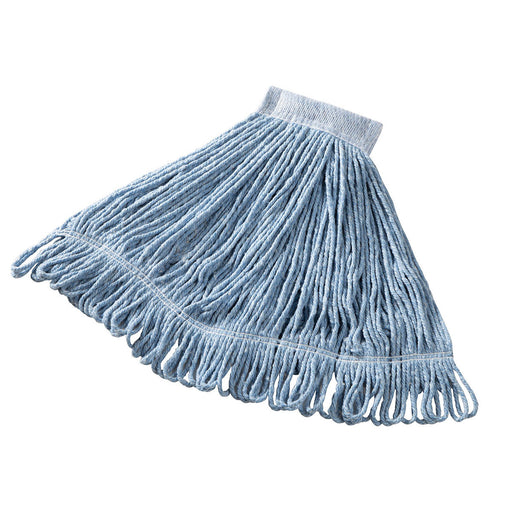 Rubbermaid Commercial Products Super Stitch® 20 OZ Blend Wet Mop, 5" Headband, Blue Thumbnail