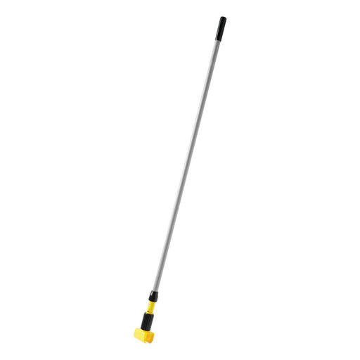 Rubbermaid Commercial Products Gripper® 60" Vinyl-Coated Aluminum Wet Mop Handle, Gray Thumbnail