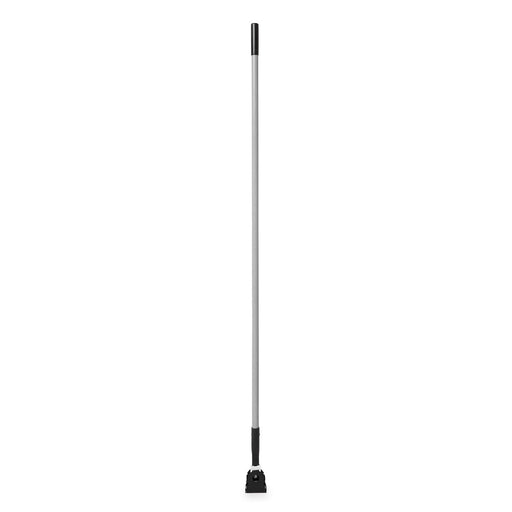 Rubbermaid Commercial Products 60" Snap-On Fiberglass Dust Mop Handle, Gray Thumbnail