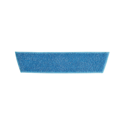Rubbermaid Commercial Products 18" Light Commercial Microfiber Mop Pad, Blue Thumbnail