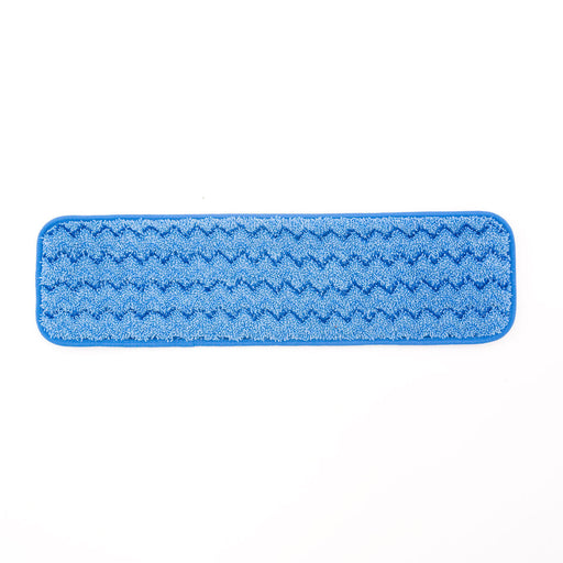 Rubbermaid Commercial Products HYGEN 18" Microfiber Mop Pad, Blue Thumbnail
