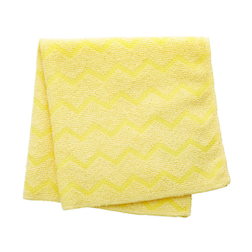 Rubbermaid® Hygen™ Yellow Premium Microfiber Cloth (16