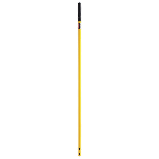 Rubbermaid Commercial Products HYGEN 58" Quick Connect Handle , Yellow Thumbnail