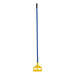 Rubbermaid Invader 60 inch Blue Fiberglass Side-Gate Wet Mop Handle Thumbnail