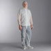 Safety Zone White Polylite Breathable Coverall Suit (#M1500) Thumbnail