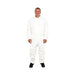 Safety Zone White SMS Coveralls with Elastic Wrists & Ankles Thumbnail