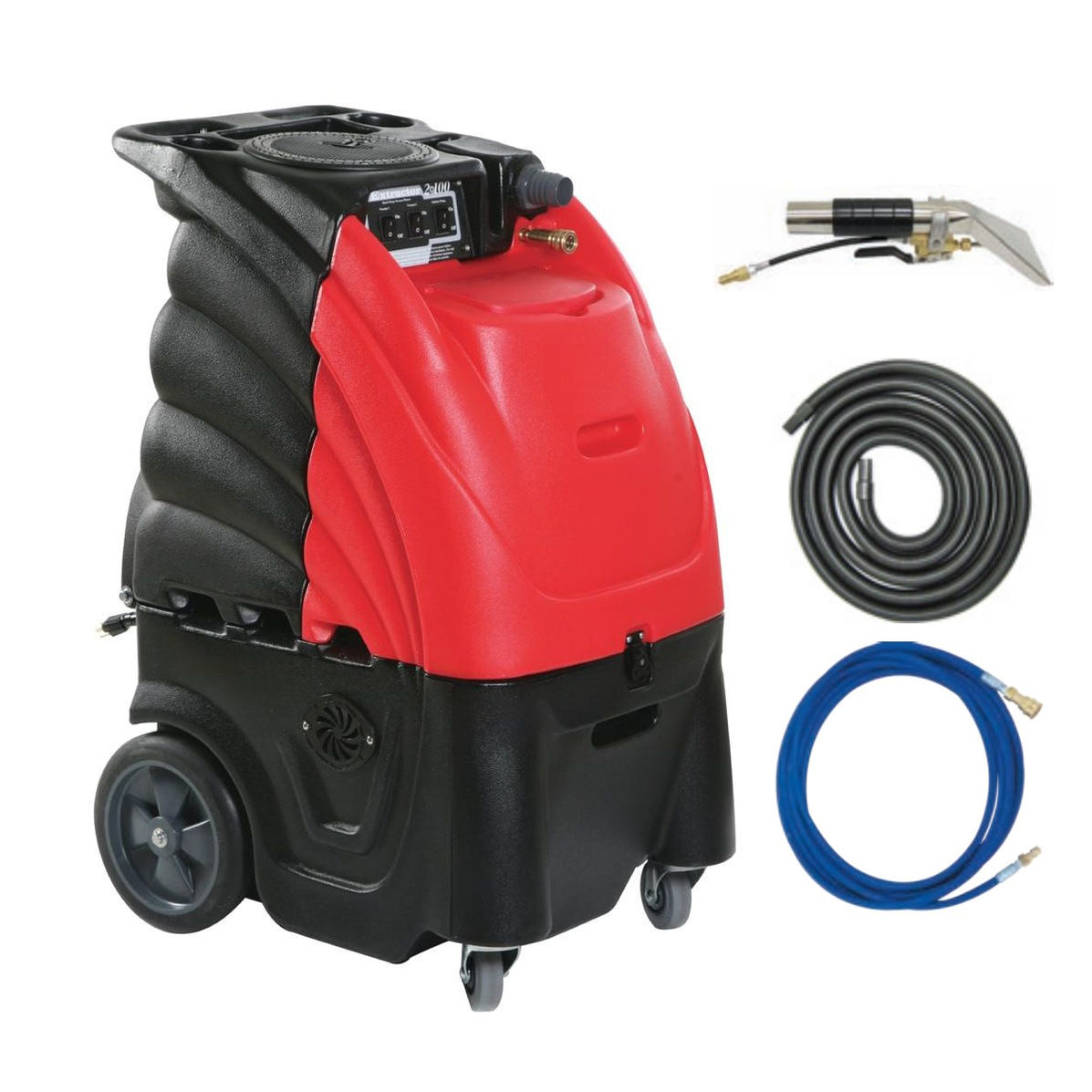 Sandia Indy Heated Automotive Carpet Extractor & Detailer w/ 25' Hose